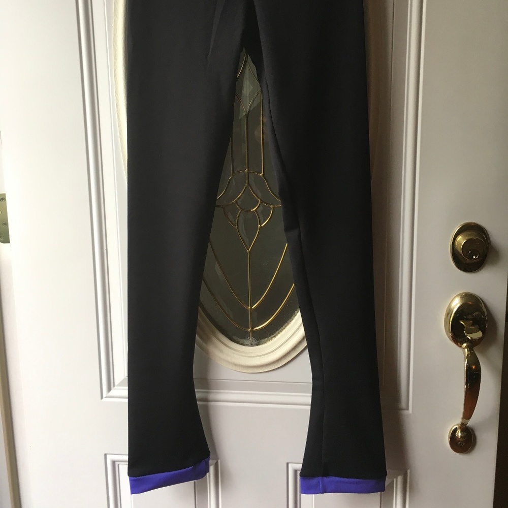 Chloe Noel adult ice skating pants NWT